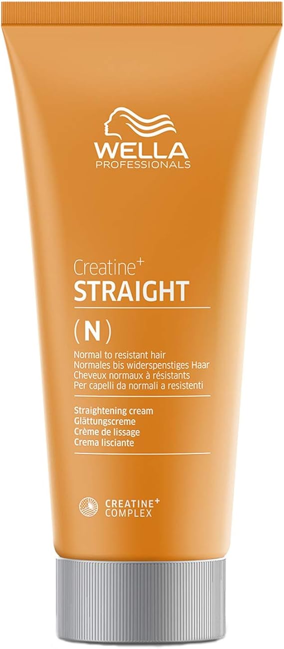 wella professional straightening cream