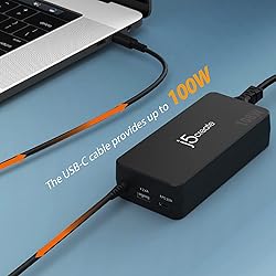 j5create 108W USB Type C PD Super Charger for