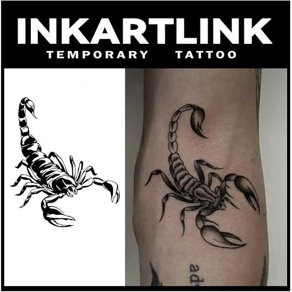 Azeeda 4 Temporäre Axolotl-Tattoos – Wasserfest, Hautfreundlich, In Verschiedenen Größen, Leicht Zu Entfernen