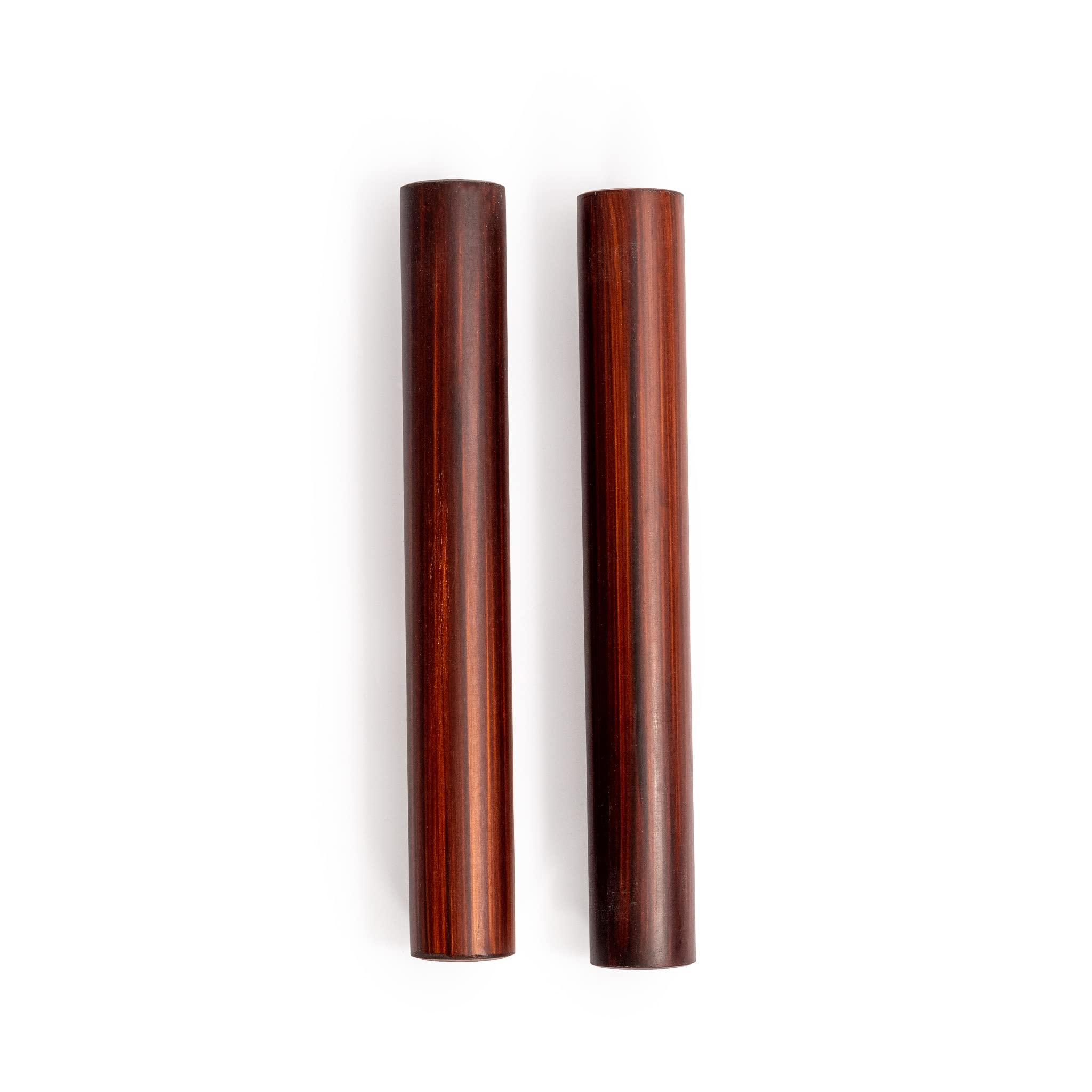 Percussion Plus dark brown wooden claves