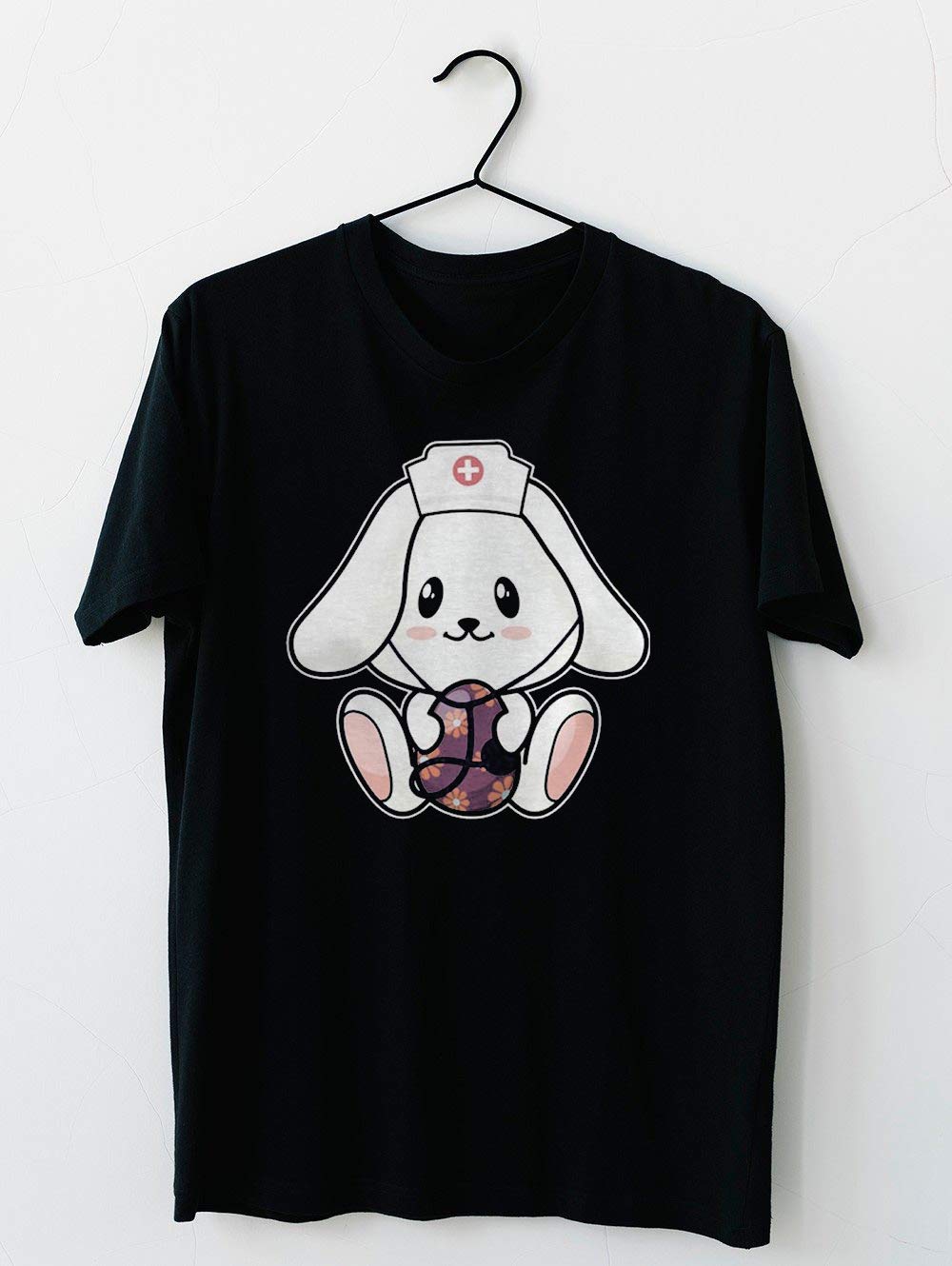 Cute Rabbit Easters Day For Unisex T Shirt