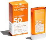 Clarins Sun Care Stick SPF 50+ 17g Invisible Face & Body Sunscreen view 4