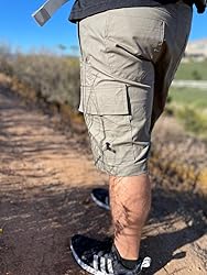 LAPG Core Cargo Lightweight Men's Shorts, 6 Pocket