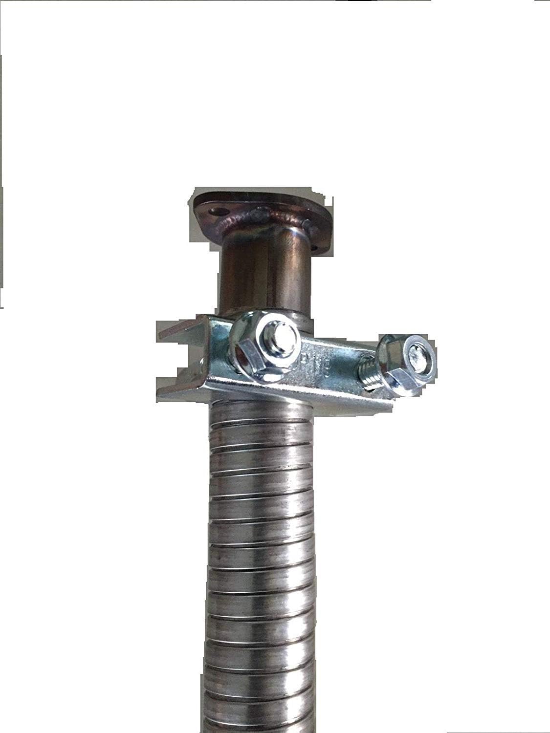 GenExhaust for Honda EU3000is Generator 11/2" QD steel exhst extension