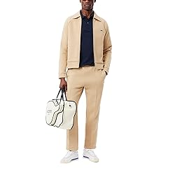 Lacoste Men's Regular Fit Cotton Pima Polo