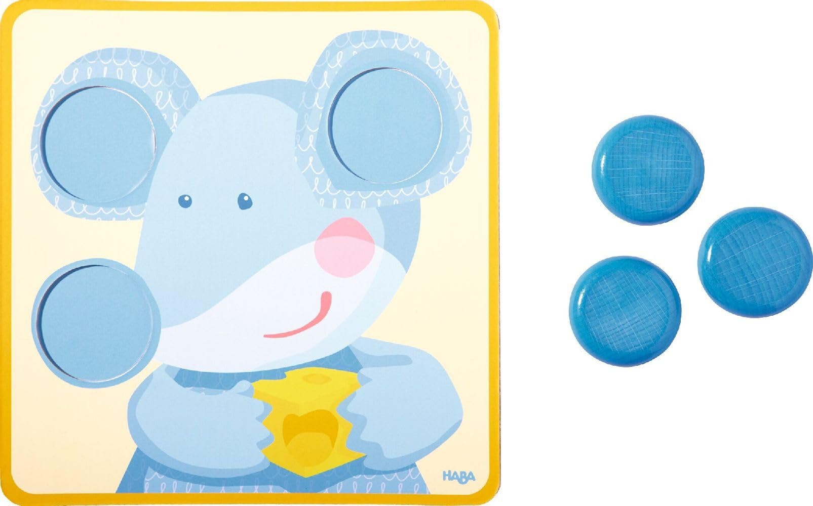 HABA 301059 Matching Game Multicoloured World of Animals for Ages 18 Months and Up (Made in Germany)