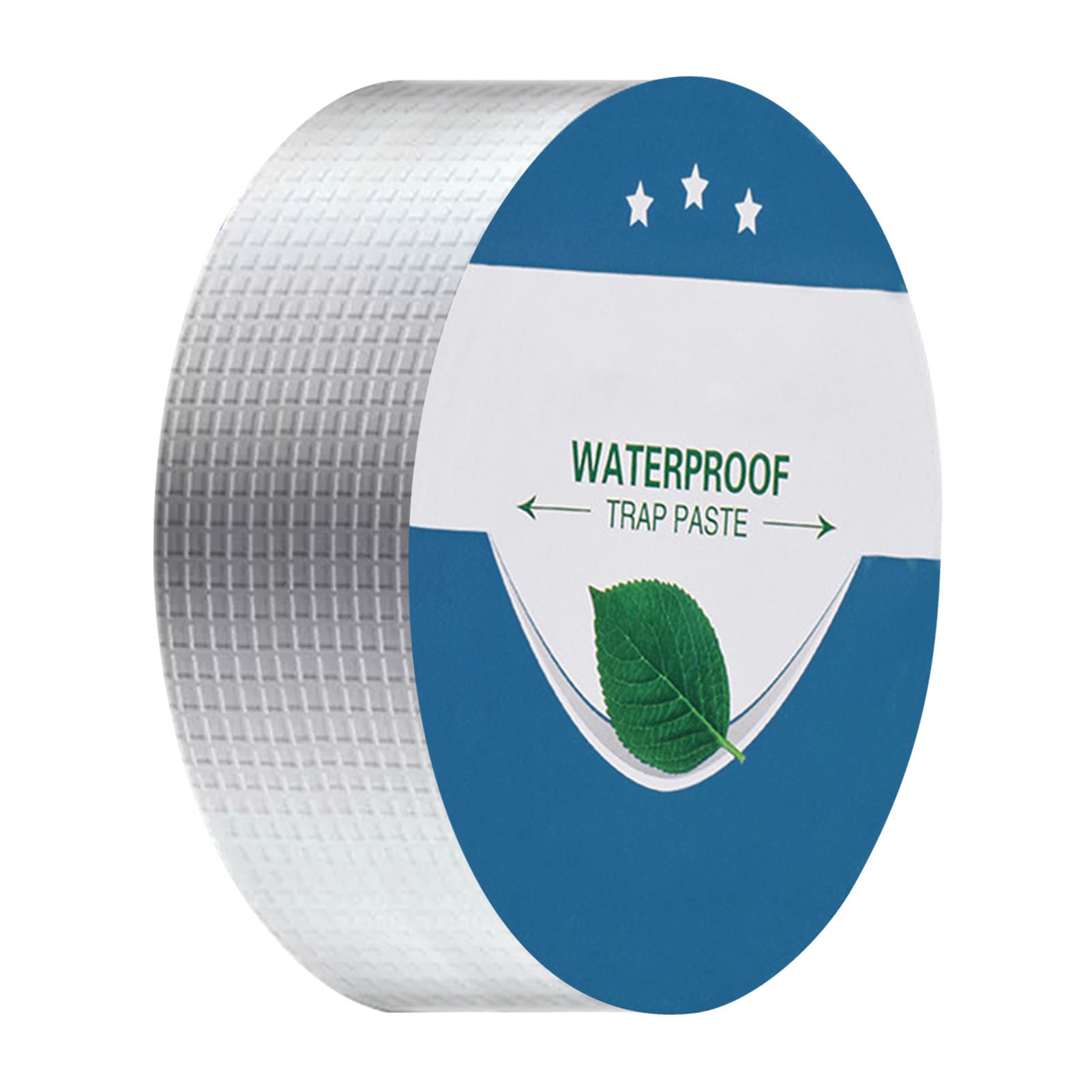Ansodo 50mmx5m Butyl Tape Waterproof Tape, Waterproof Tape for Used to Indoor & Camping Outdoor Repair House Leaks, Roof Cracks,Window Sills, Glass, Tiles, Rv Repairs