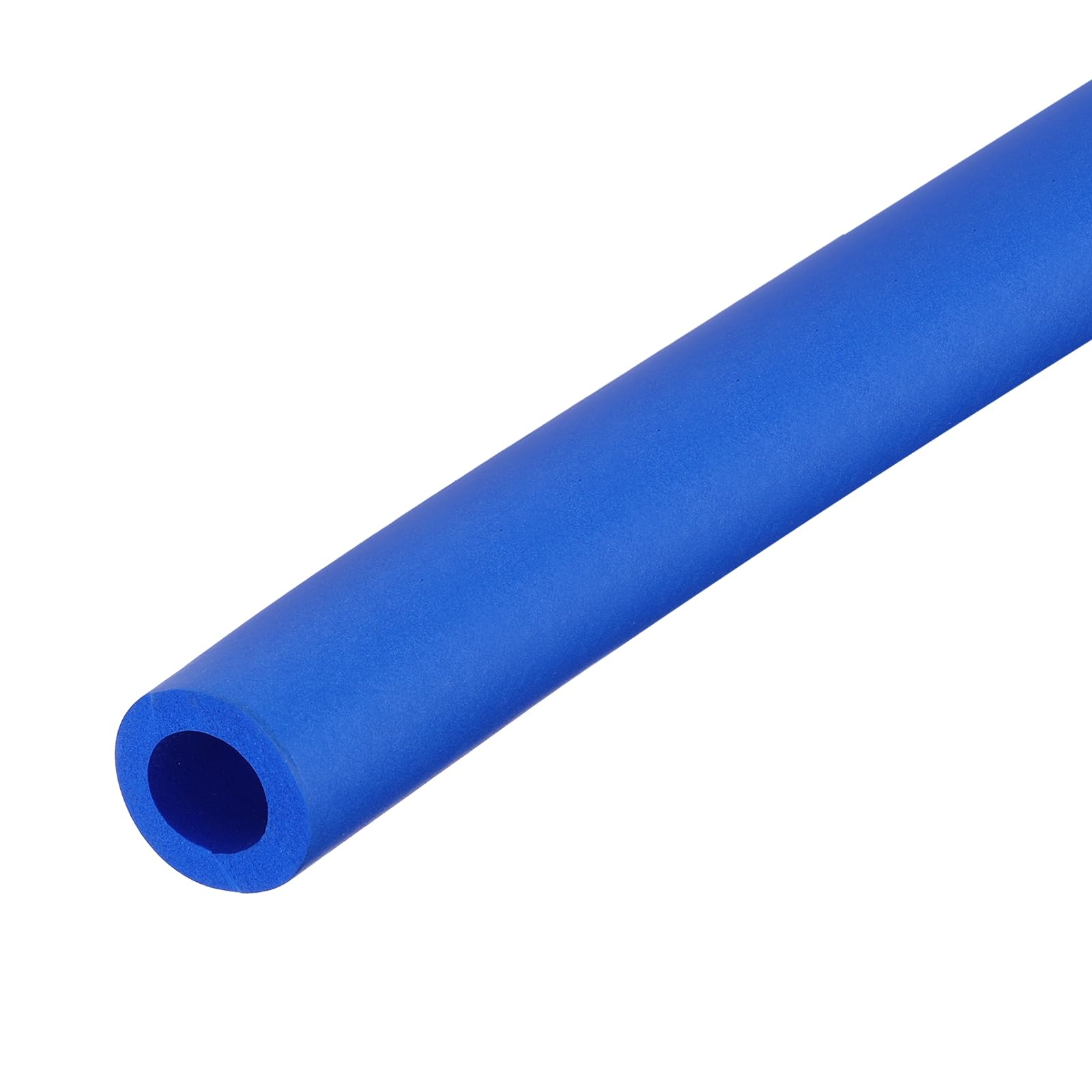 DMiotech Pipe Insulation Tube 18mm ID x 6mm Thick 24" Foam Grip Pipes Wrap Closed Cell Foam Tubing Non-Slip for Utensil Tools Handle Support 0.61m, Blue