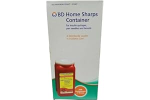 BALYWOOD BD Home Sharps Container 1.4 qt/Each - 2 Pack
