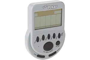 TINFLYPHY Mega Screen 7 In 1 Poker New Large Screen Hand Held Video Electronic Game Fun ,#G14E6GE4R-GE 4-TEW6W289337