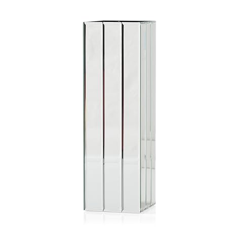 Torre Tagus 902511b Mirror Tile Square Tall 11 Vase Amazon Co