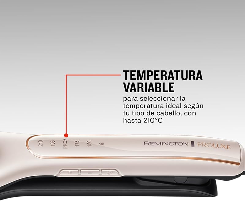 Remington PROluxe 4 em 1 Hair Curler, Penteados duráveis, Cerâmica, CI91AW