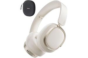 Edifier ES850NB Active Noise Cancelling Headphones, Over Ear Bluetooth Headset, 92H Playtime Wired & Wireless Hi-Res Audio Ce