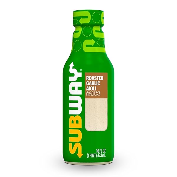 T. MARZETTI SUBWAY ROASTED GARLIC AIOLI SAUCE, 16...