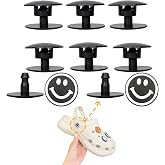 KOTESLLOE 8 Sets Replacement Rivets for Crocs, Replacement Parts for Crocs