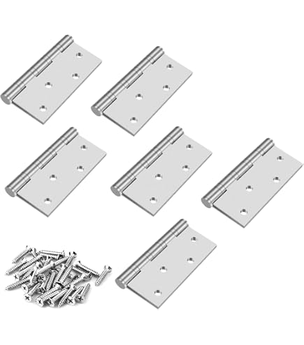Bisagra pivotante de acero inoxidable para puertas, resistente, con Bisagra pivotante de acero inoxidable para puertas, resistente, con