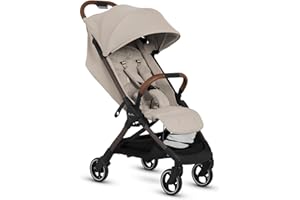 Silver Cross Clic Compact Stroller - Lightweight Travel Stroller for Newborn to Toddler (Birth to 55 lbs.), One-Hand Fold, Li