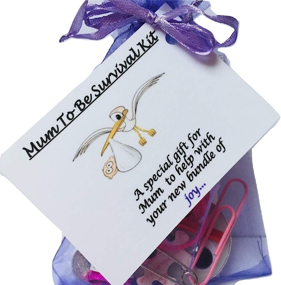 new mom survival kit baby shower gift