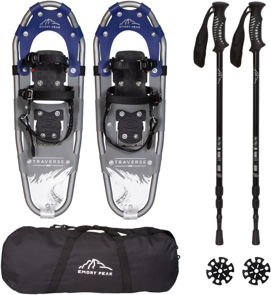 Emory Peak Traverse 825 with Poles Snowshoes - 25in