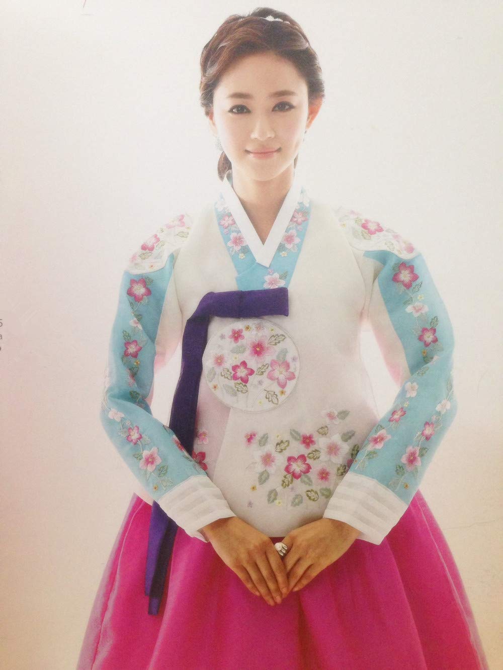 Amazon Com Luxury Hanbok Dress Traditional Korean Ceremony