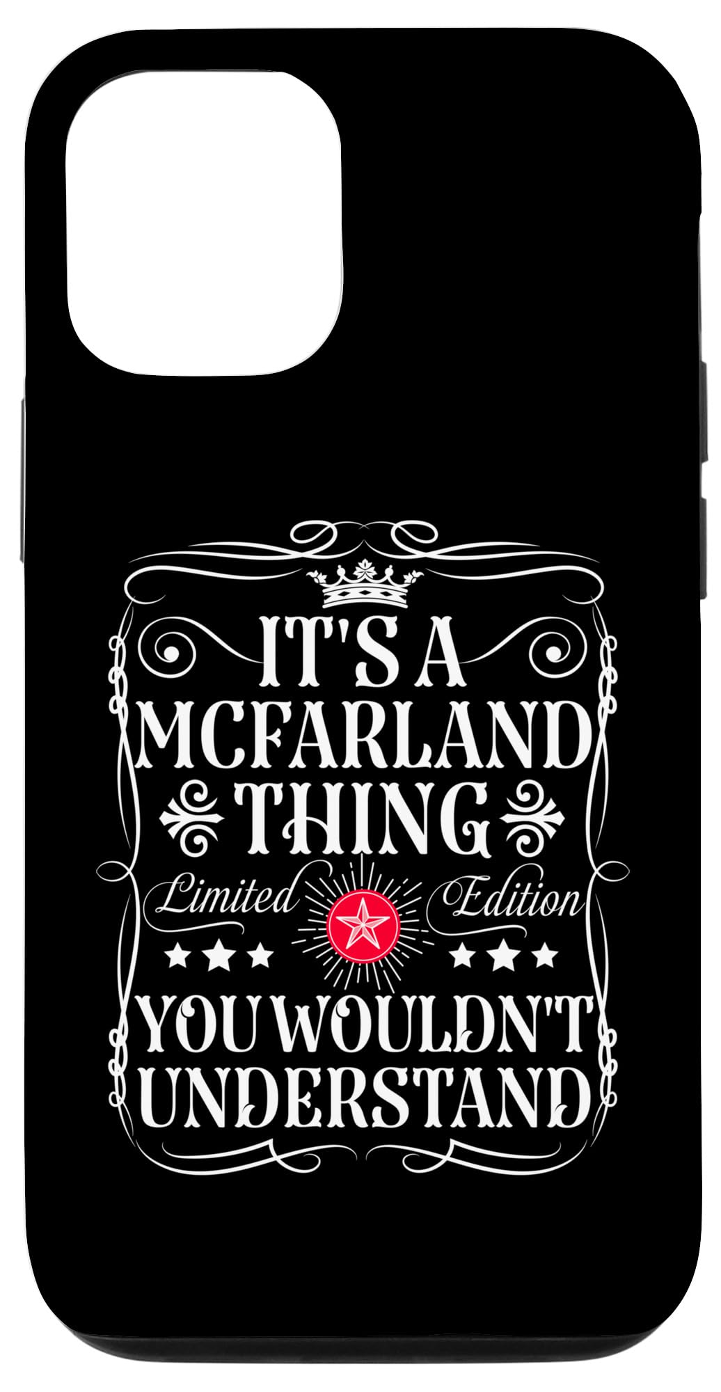 iPhone 15 Pro Mcfarland Name Its A Mcfarland Thing You Wouldn't Understand Case