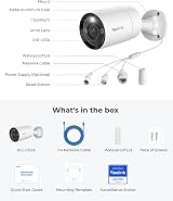 Reolink 12MP PoE Security Camera Outdoor Spotlight Color Night Vision RLC-1212A view 8