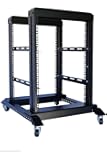 Amazon.com: 15U 4 Post Open Frame 19'' Server/Audio Steel Rack 22 ...