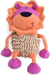 Petface Lionel Lion Plush Dog Toy view 2