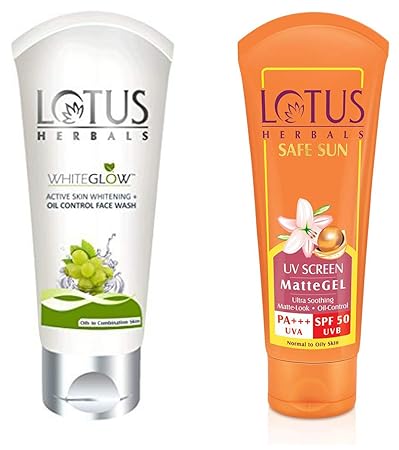 lotus oil control face cream