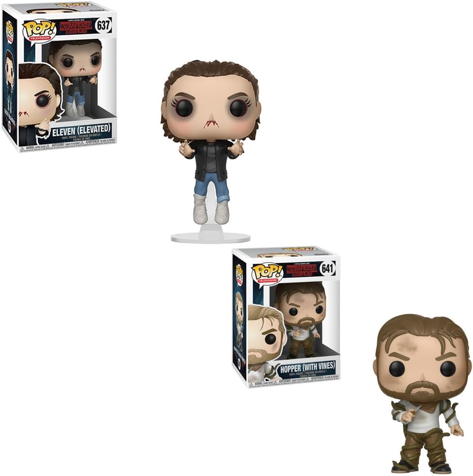 stranger things eleven elevated