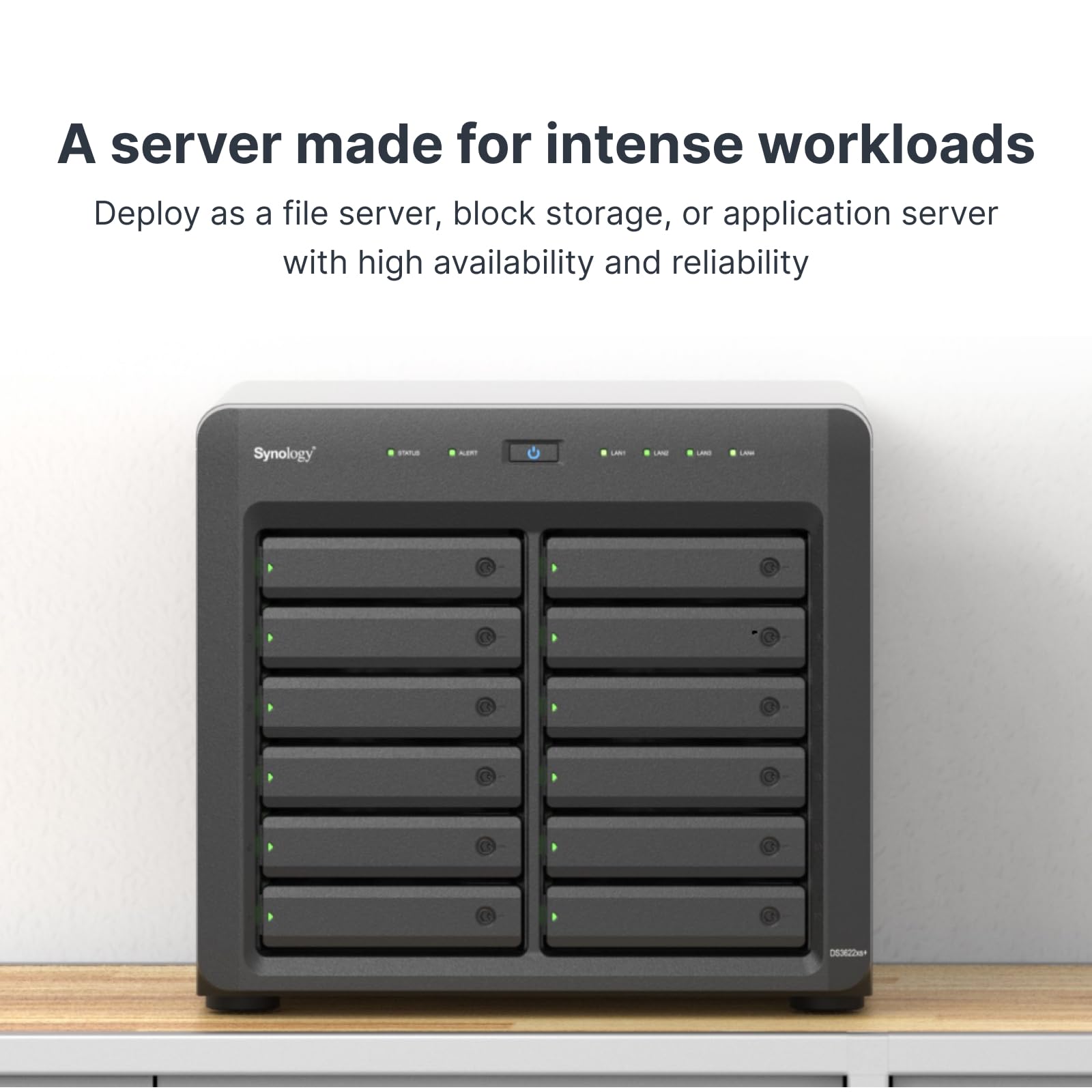 Synology 12 Bay DiskStation DS3622xs+ (Diskless)