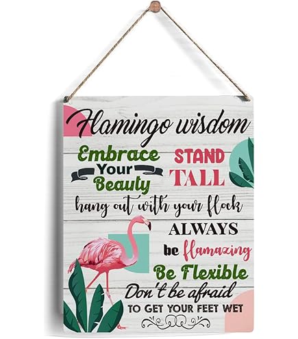 SAGEFINDS Flamingo Nightlight With Capiz Shell Design - 5.5" Decorative Light For Bedroom, Bathroom, Or Nursery