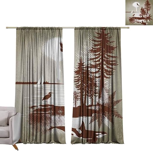 Tr.G Cortinas de baño con Aislamiento térmico, decoración del hogar