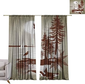 Tr.G Cortinas de baño con Aislamiento térmico, decoración del hogar