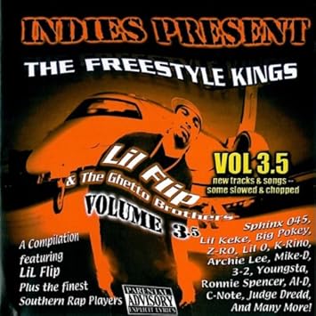 Lil Flip The Ghetto Brothers Freestyle Kins 3 5 Amazon Com Music