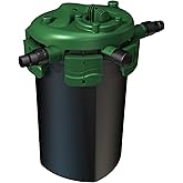 TetraPond Bio-Active Pressure Filter, For Ponds Up to 4000 Gallons