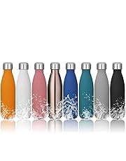 king do way Portatile Borraccia in Acciaio Termica Bottiglia d'Acqua Sportive 500ml per Mantenere Caldo e Freddo