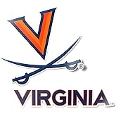 Desert Cactus University of Virginia Sticker Cavaliers UVA Vinyl Decal Laptop Water Bottle Car Scrapbook (4 Inch Set V1)