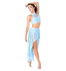 Convertible Long Side-To-Front Chiffon Skirt - WOMENS