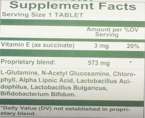 NUTRI-WEST – L-GLUTAMINE PLUS -90 TABS