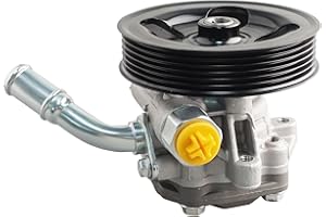 MACAX Power Steering Pump 5154400AC with Pulley Compatible with Jeep Wrangler 2012-2017 Wrangler JK 2018 3.6L V6 Replaces 20-1039 96-1039 N990-1310 6130P 50174N