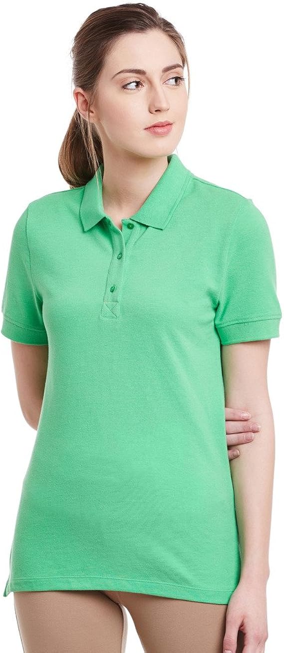 GREEN POLO TSHIRT Amazon.in Clothing & Accessories