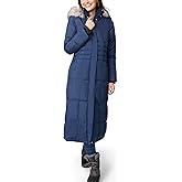 Free Country Women’s Long Parka Jacket Full Body Warm Insulated Winter Coat Water & Wind Resistant Faux Fur Puffer-Splendor