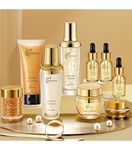 Amazon.com : BEAUTYTURESS 9-Piece Skincare Set for Women
