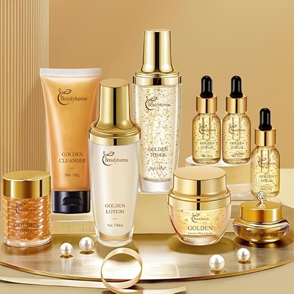 Amazon.com : BEAUTYTURESS 9-Piece Skincare Set for Women