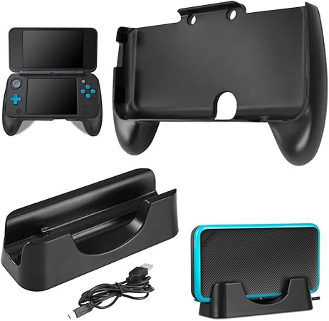 Afunta Charging Dock For New Nintendo 2ds Xl With Hand Amazon Co Uk Electronics