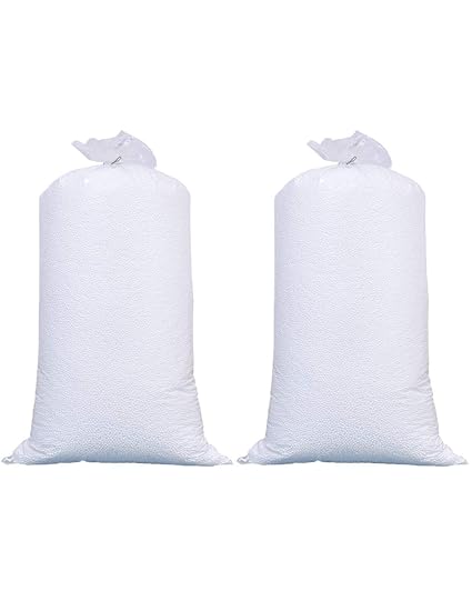 Amazing Choice Soft Thermocol Beans for Bean Bag Filling 2 kg