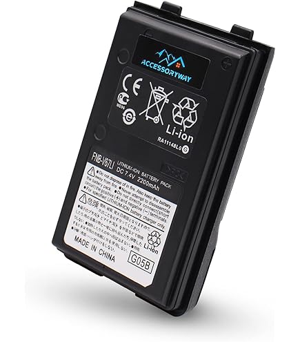 Amazon.com: DDONG PLUS FNB-V87LIA Battery FNB-V86 FNB-V86LI