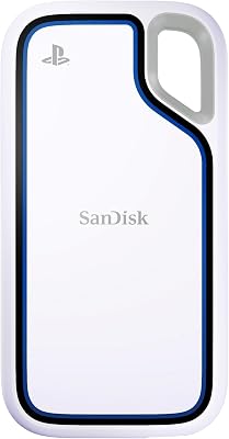 Extreme Portable Disque SSD pour Console PlayStation 5 et PC 1 to, Vitesse de Lecture jusqu'à 1000 Mo/s, IP65 résistance, Protection Contre Les Chutes, Un essai d’Un Mois pour Discord Nitro