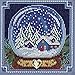 Mill Hill Snow Globe Beaded Counted Cross Stitch Kit Buttons & Beads 2017 Winter Series MH141734